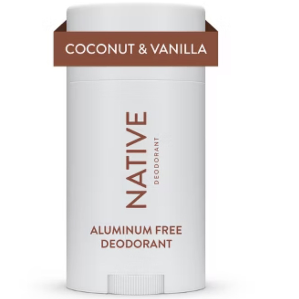 🍒4/$25🍒 Native Coconut Vanilla Deodorant